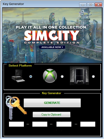 simcity 5 license key
