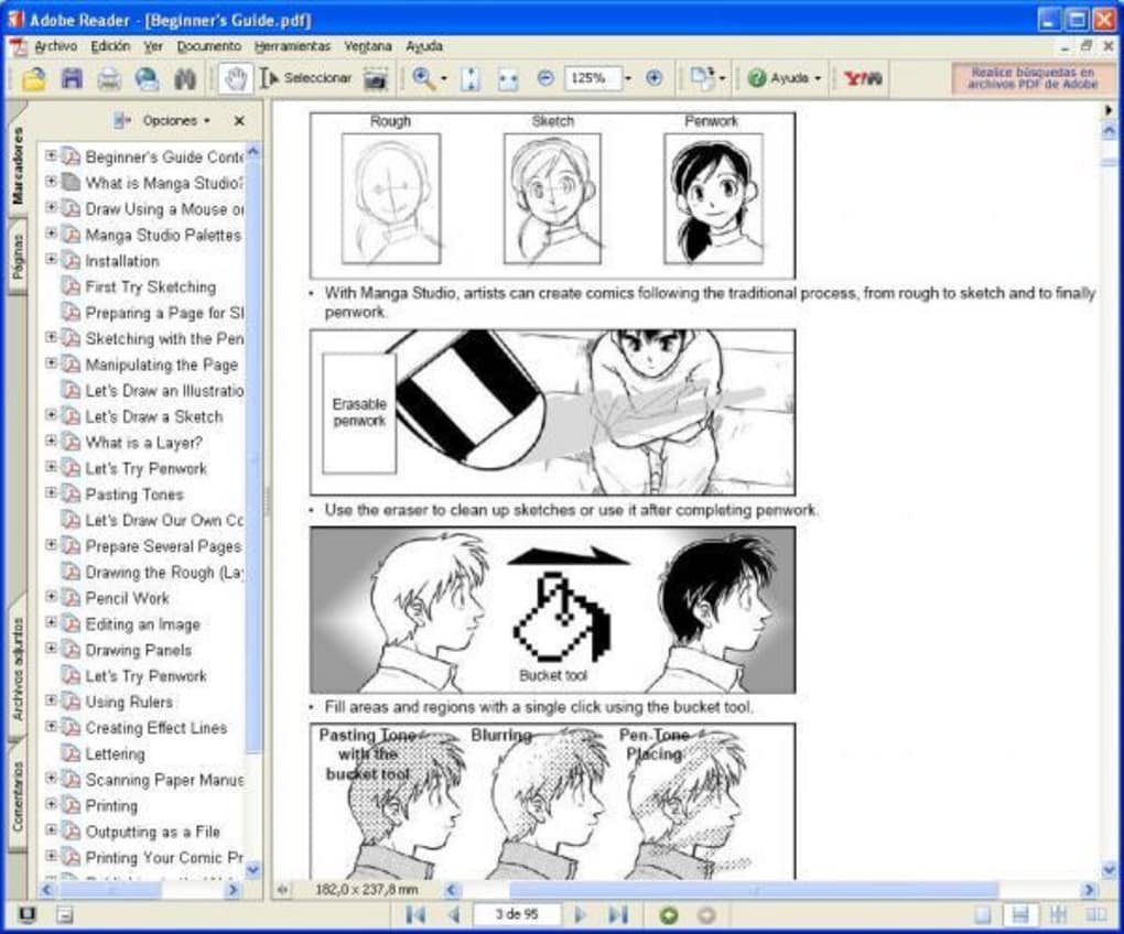 manga studio software